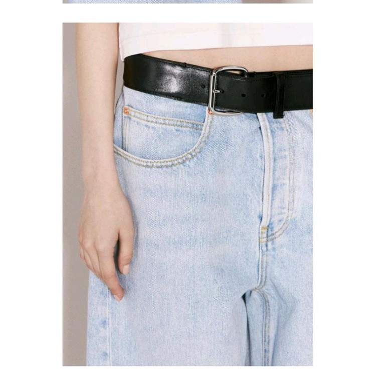 알렉산더왕 벨트데님 넘버프로젝트 식스앤어하프 이미지