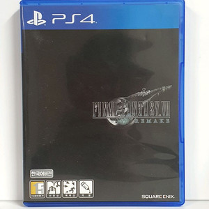 ps4 파이널판타지 7 리메이크