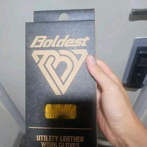 볼디스트 유틸리티 레더 글러브 새상품천연가죽 택포