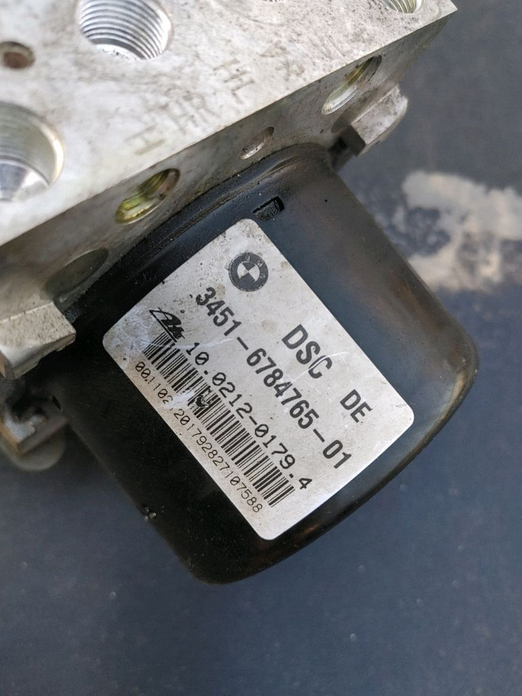 bmw e93 335i 컨버터블 dsc 모듈 이미지