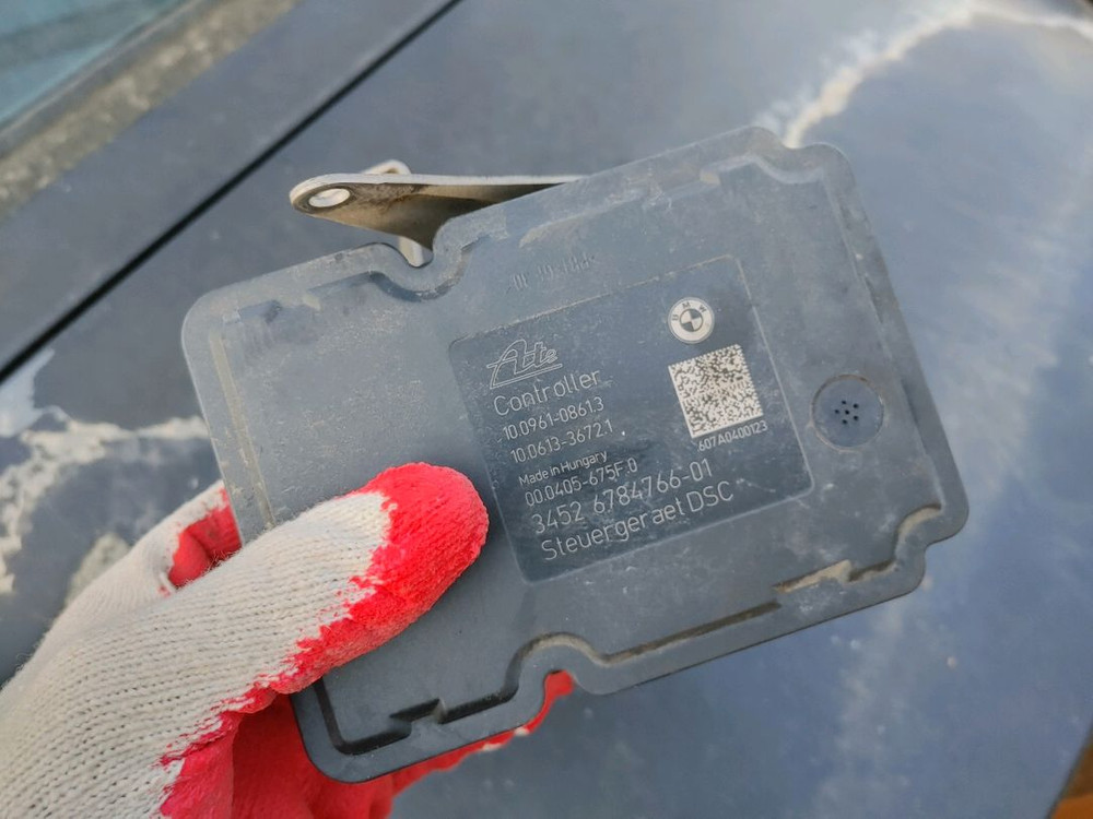 bmw e93 335i 컨버터블 dsc 모듈 이미지