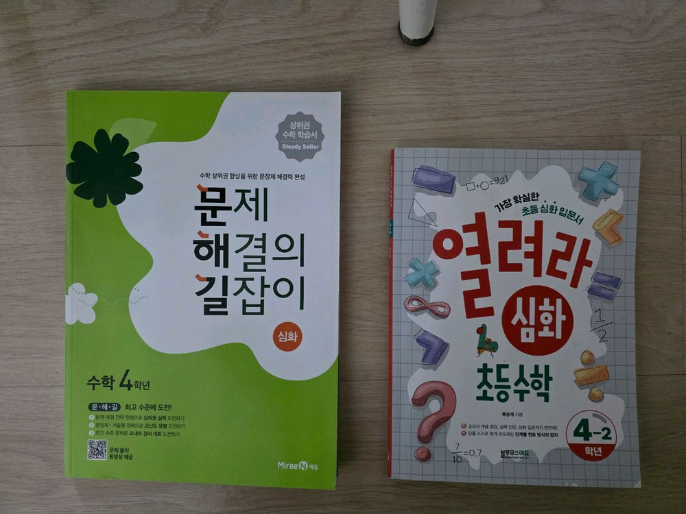 문제 해결의 길잡이 ( 덤: 열려라 심화 초등수학 4학년)--0