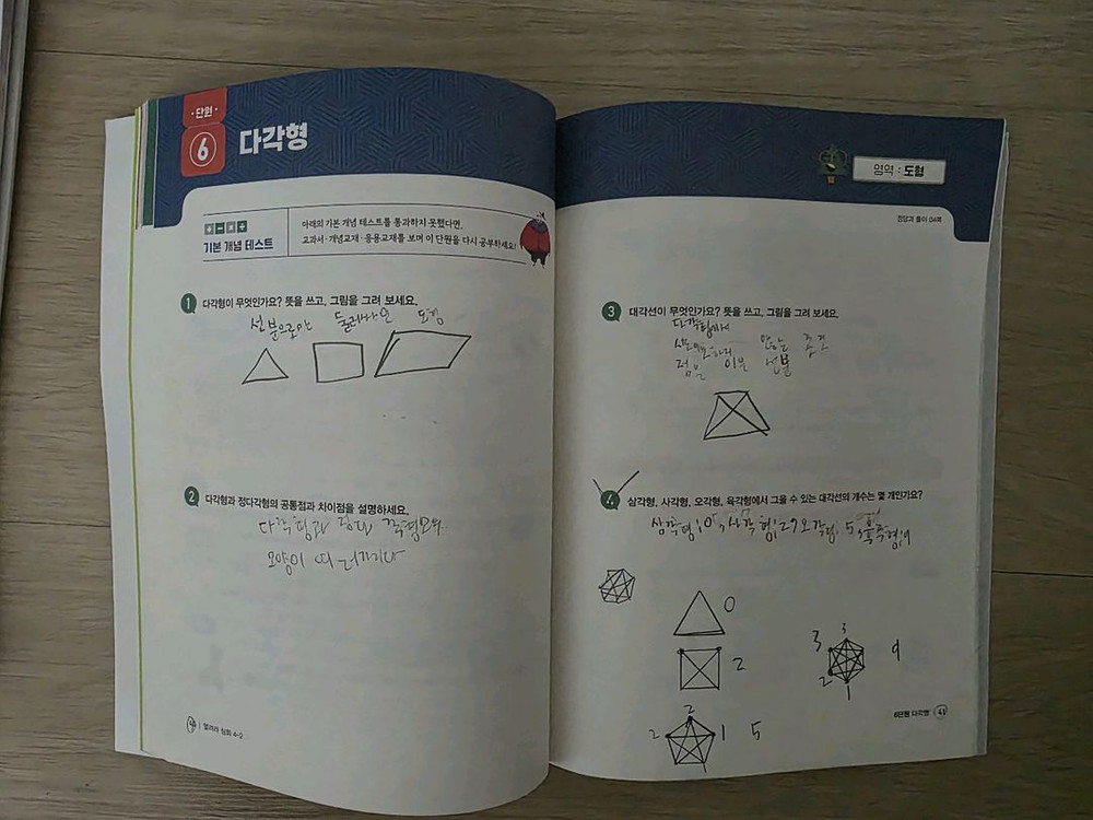 문제 해결의 길잡이 ( 덤: 열려라 심화 초등수학 4학년)--7