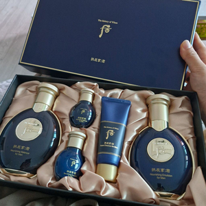 더후 남성화장품 자양 스킨세트