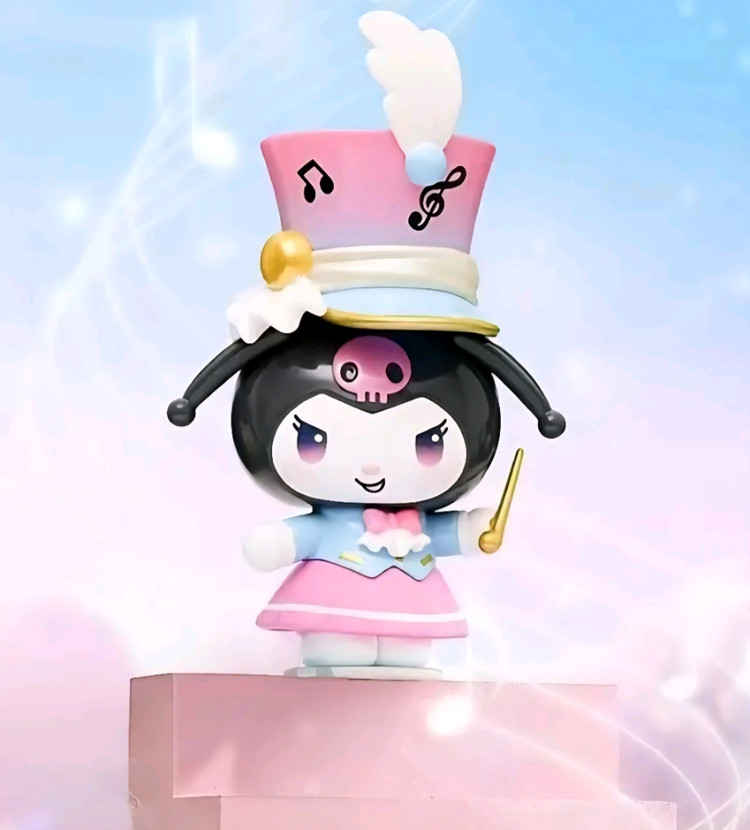 정품 키티 쿠로미 시나로몰 피규어 미개봉 새상품--7