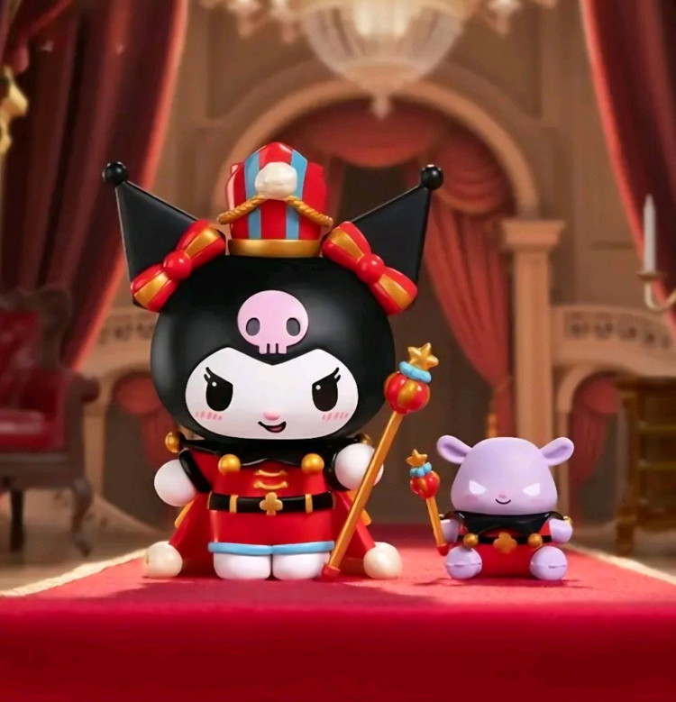 정품 키티 쿠로미 시나로몰 피규어 미개봉 새상품--8