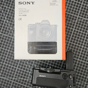 소니 vg-c4em 4세대 그립 / a7r5 a7m5 세로그립 판매합니다