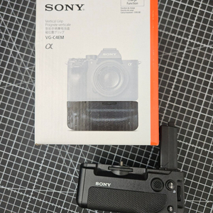 소니 vg-c4em 4세대 그립 / a7r5 a7m5 세로그립 판매합니다