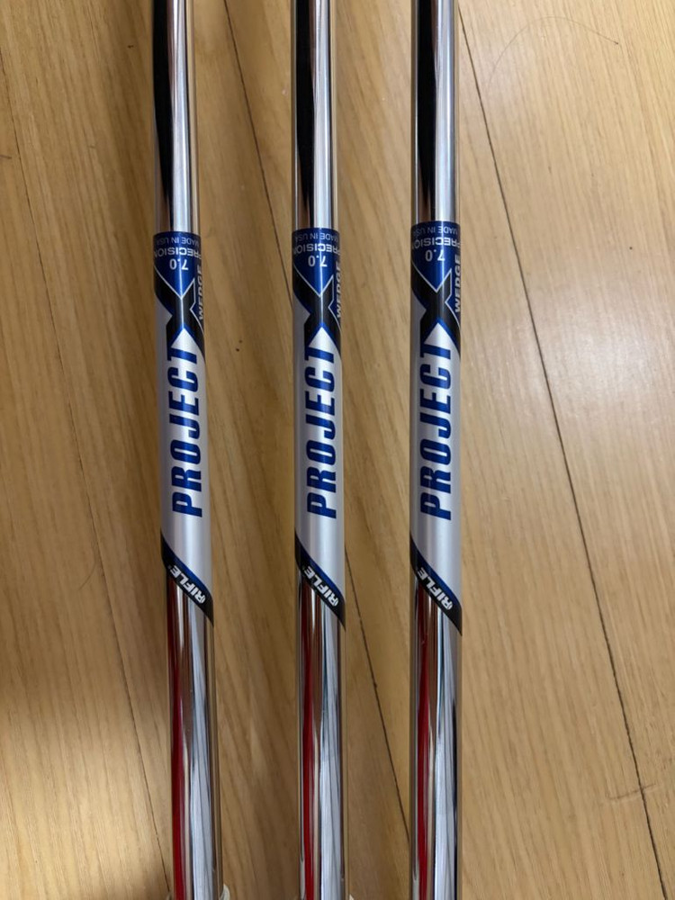 프로젝트x 7.0 웨지샤프트 45,52,56(50,54,58)--0
