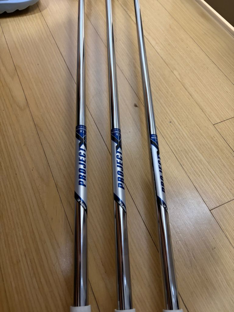 프로젝트x 7.0 웨지샤프트 45,52,56(50,54,58)--2