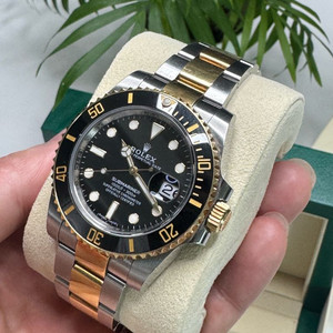 롤렉스 서브마리너 흑콤 풀세트 17년식 116613LN