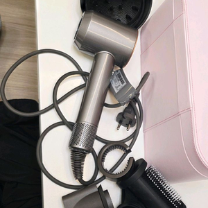 미사용) 다이슨 슈퍼소닉 헤어드라이어 니켈