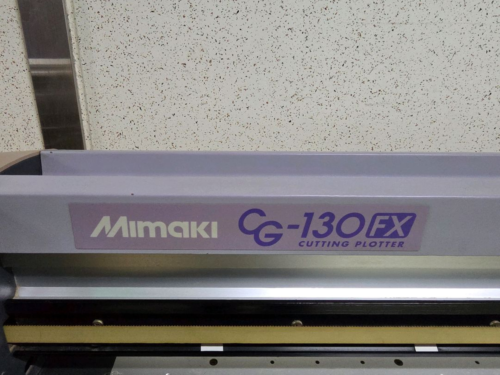 미마끼 CG130FX 중고커팅기 시트컷팅기--1