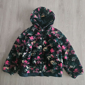 써스데이아일랜드 플리스 후드 집업