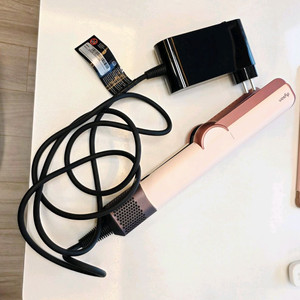 다이슨 에어스트레이트 스트레이트너 세라믹 핑크