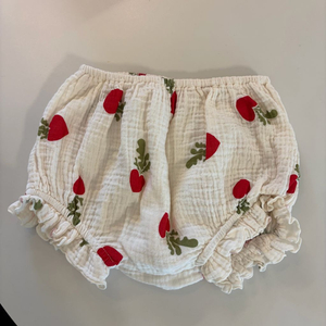 꼬숑 순무 하트 블루머