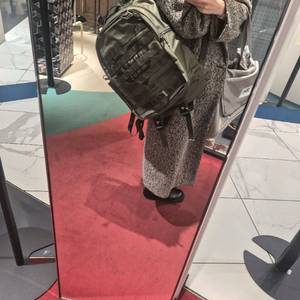 정품) 새상품 휴먼메이드 밀리터리 백팩