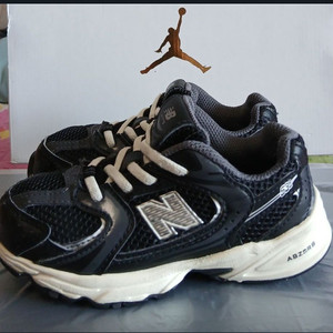 뉴발란스키즈 530 블랙160운동화 거의새거 24년11월