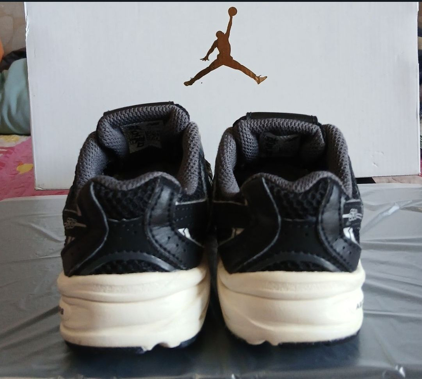 뉴발란스키즈 530 블랙160운동화 거의새거 24년11월--2