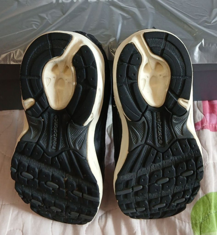 뉴발란스키즈 530 블랙160운동화 거의새거 24년11월--7