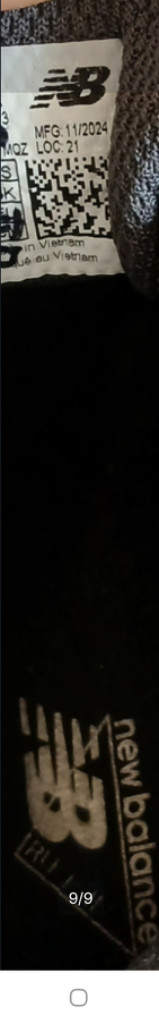 뉴발란스키즈 530 블랙160운동화 거의새거 24년11월--8