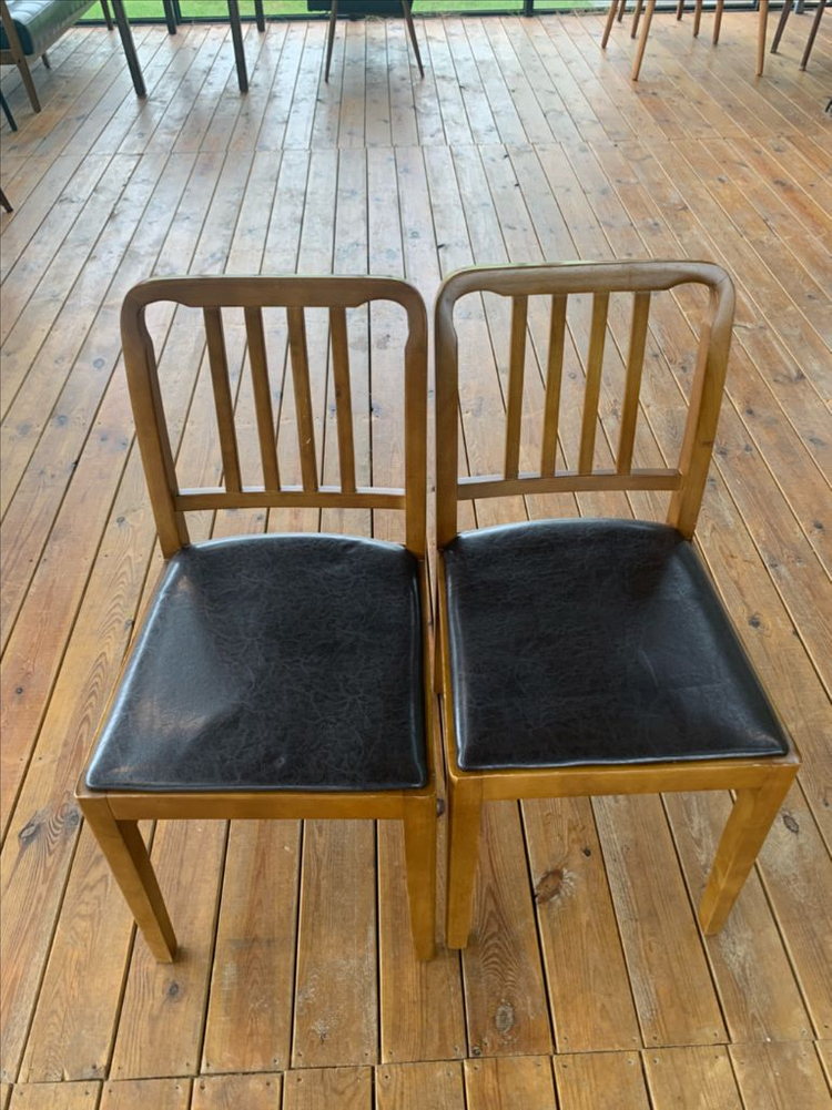 카페 이자카야 식당의자 10개--1