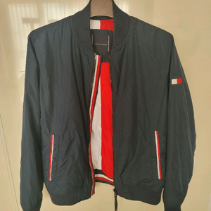 타미힐피거 캐주얼 자켓 남색 M 95사이즈 상태극상