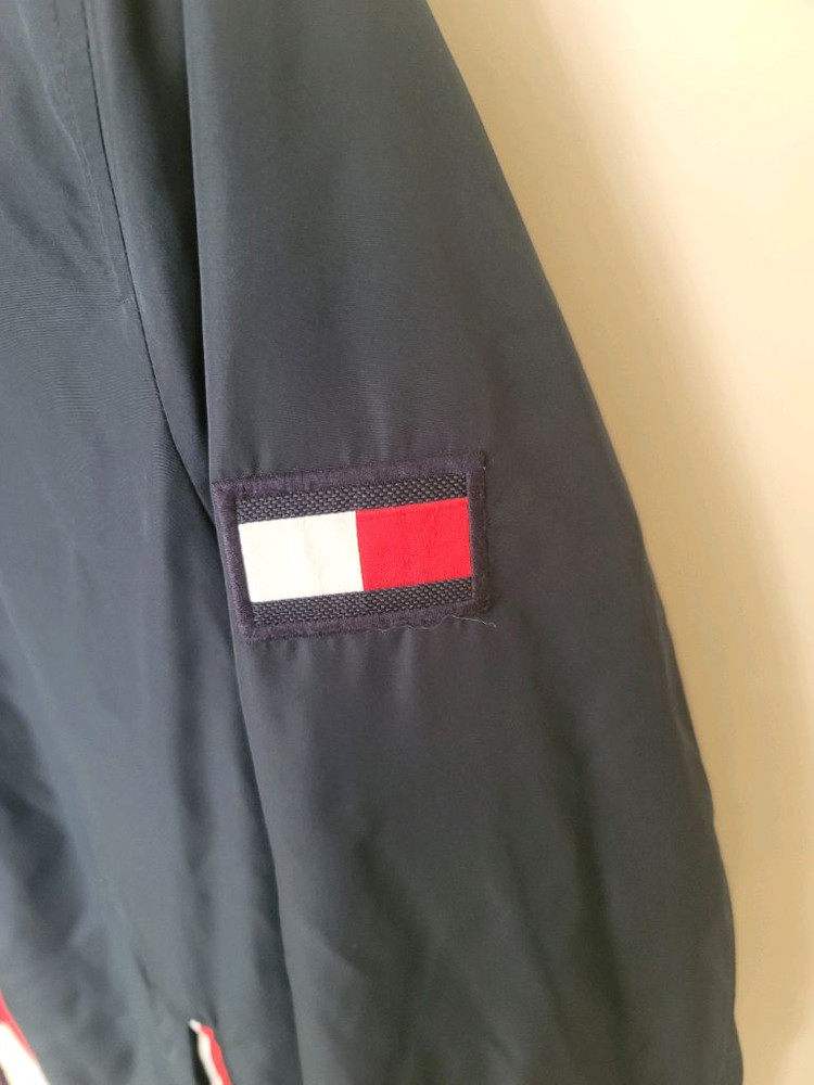 타미힐피거 캐주얼 자켓 남색 M 95사이즈 상태극상--2