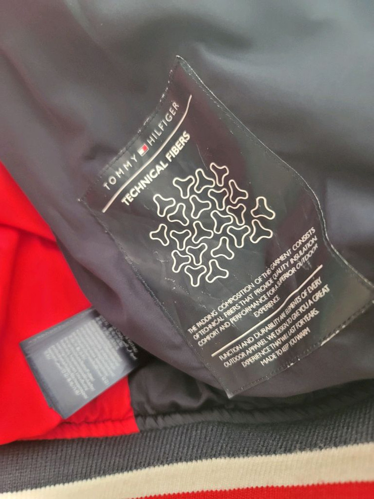 타미힐피거 캐주얼 자켓 남색 M 95사이즈 상태극상--4