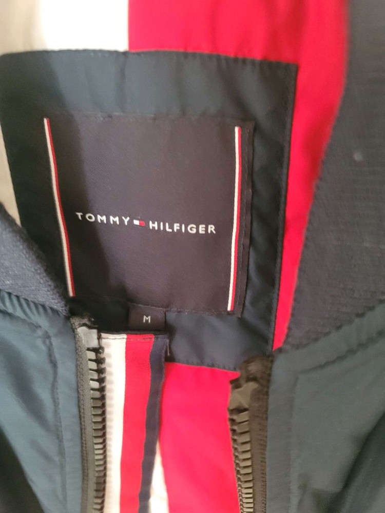 타미힐피거 캐주얼 자켓 남색 M 95사이즈 상태극상--5