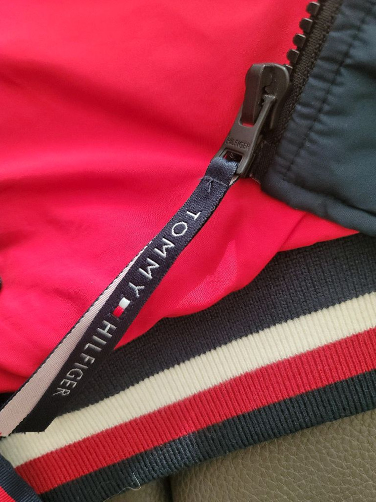 타미힐피거 캐주얼 자켓 남색 M 95사이즈 상태극상--6