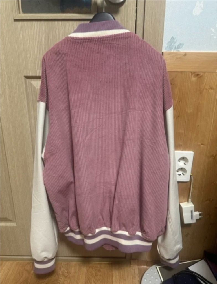 벌스데이수트 코듀로이 바시티 자켓 싸게판매--6