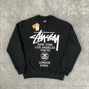 스투시 월드투어 맨투맨 (미개봉)