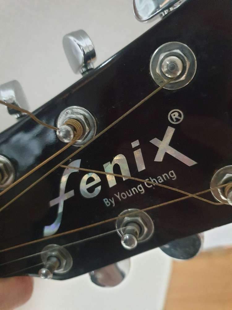 영창 피닉스 YF-100 통기타--2