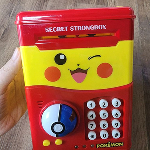 어린이 금고 다이얼 저금통 포켓몬 시크릿쥬쥬< 가격내림>