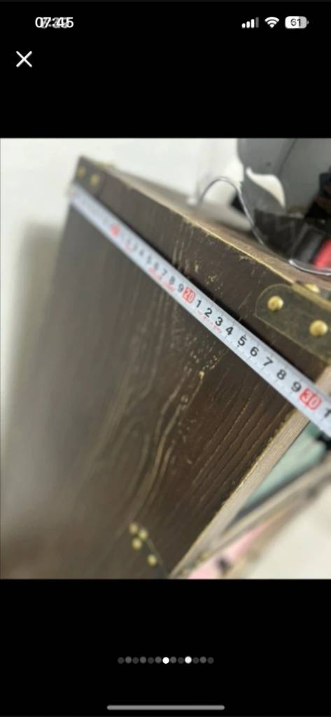 빈티지 수납장 서랍장--3