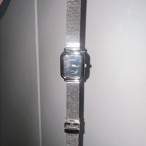 럼튼 하버 블랙 자개시계