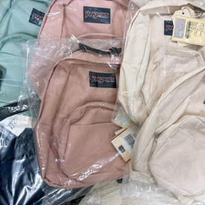 잔스포츠 하프파인트 미니백팩 미스티로즈, 소프트탄, 페이드세이지 (정품 미개봉 새상품)