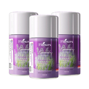 플로너스 아로마 에어 방향제본품 라벤더향 6개, 에이프릴향 8개 총14개