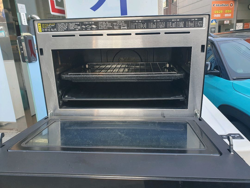 전기오픈 전자렌지--1