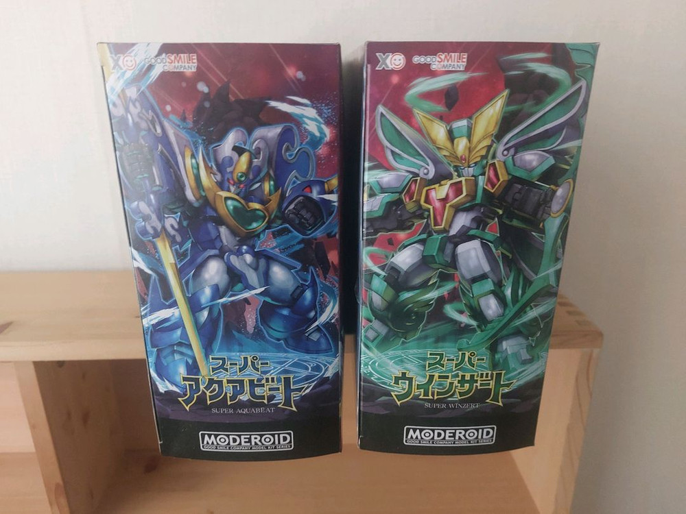 모데로이드 슈퍼 피닉스,슈퍼포세이돈--1