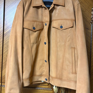 솔리드옴므 26SS 스웨이드 트러커 52 사이즈