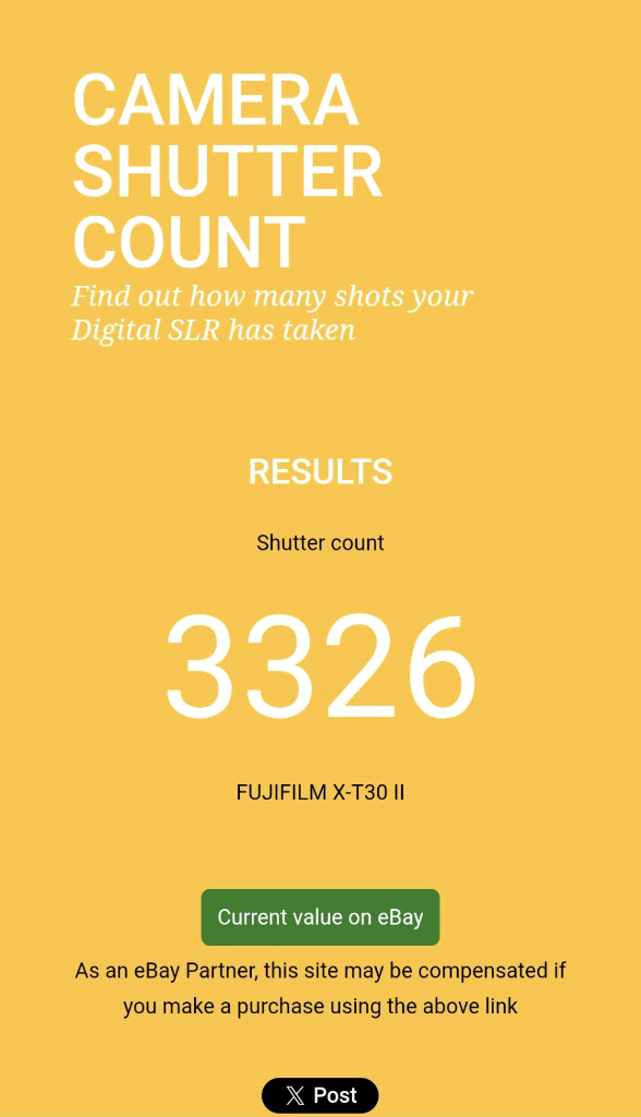 후지필름 X-T30 II 18-55mm (3,326컷, 박스 포함) xt30ii 직거래 네고--1