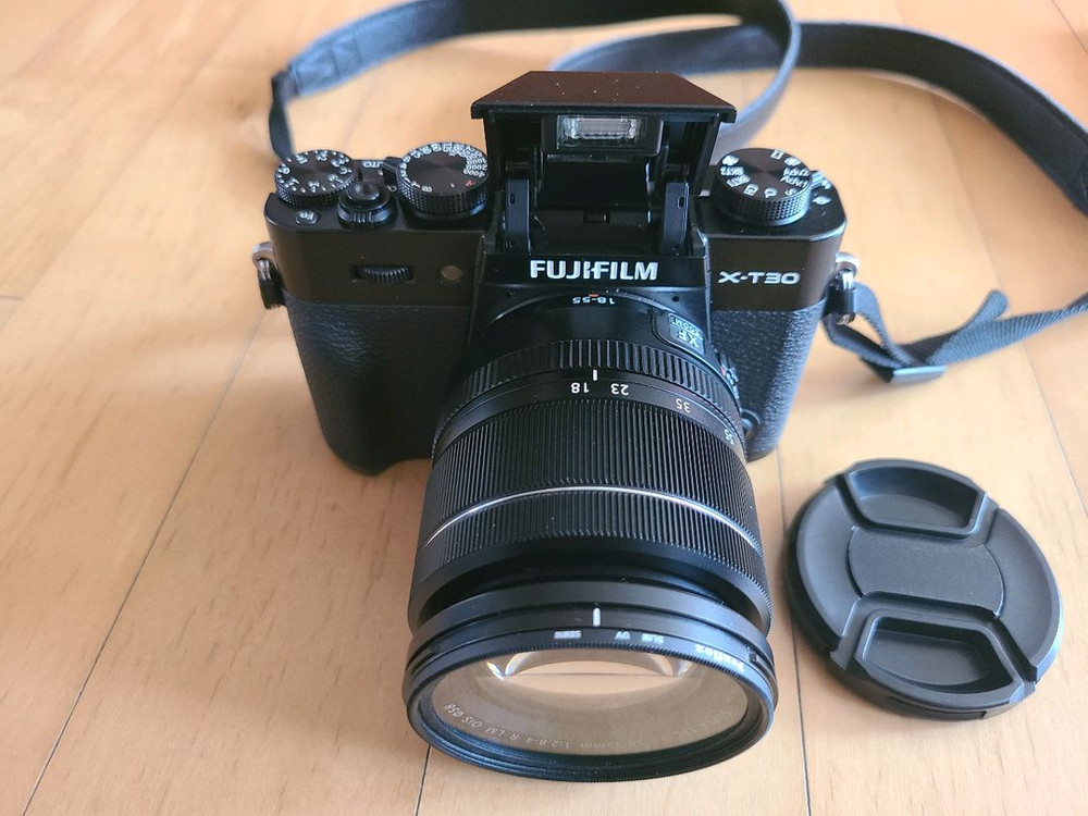 후지필름 X-T30 II 18-55mm (3,326컷, 박스 포함) xt30ii 직거래 네고--5
