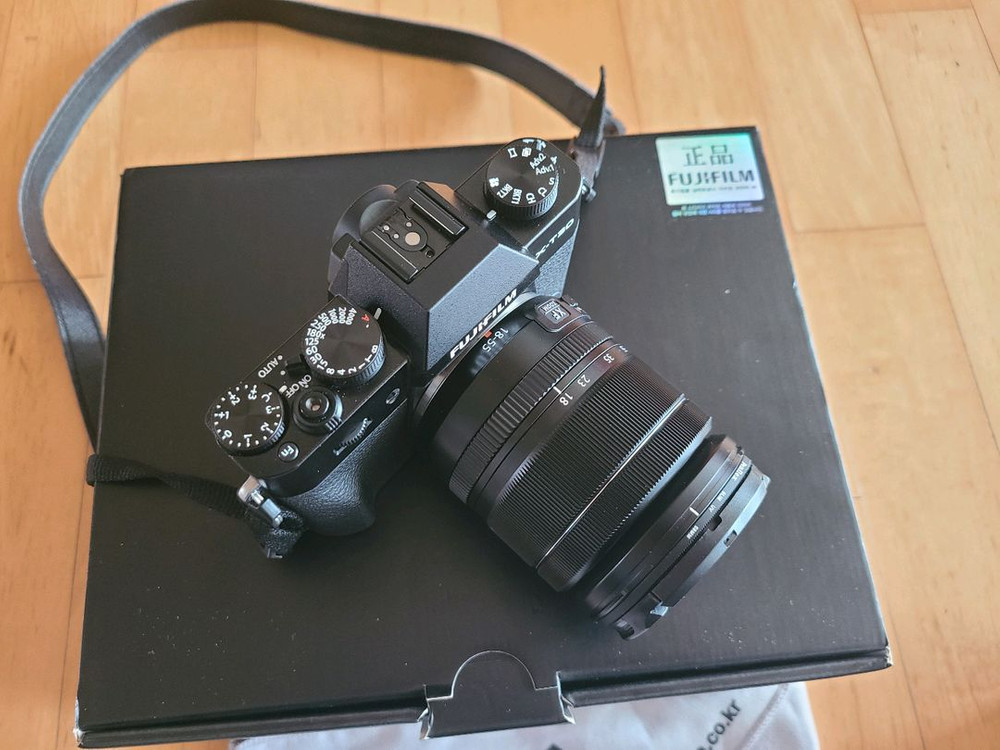 후지필름 X-T30 II 18-55mm (3,326컷, 박스 포함) xt30ii 직거래 네고--9