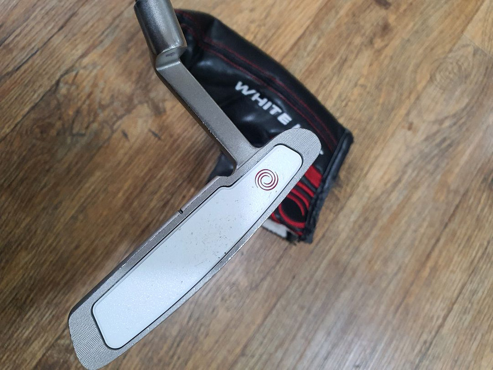 오딧세이 화이트핫 블레이드 퍼터--2