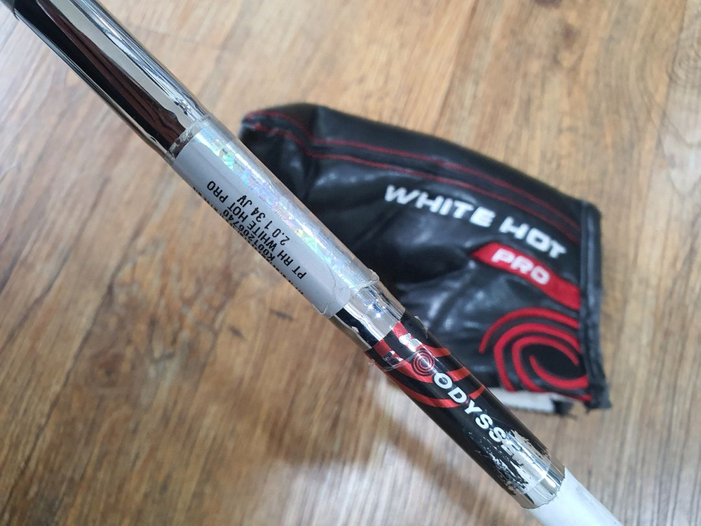 오딧세이 화이트핫 블레이드 퍼터--3