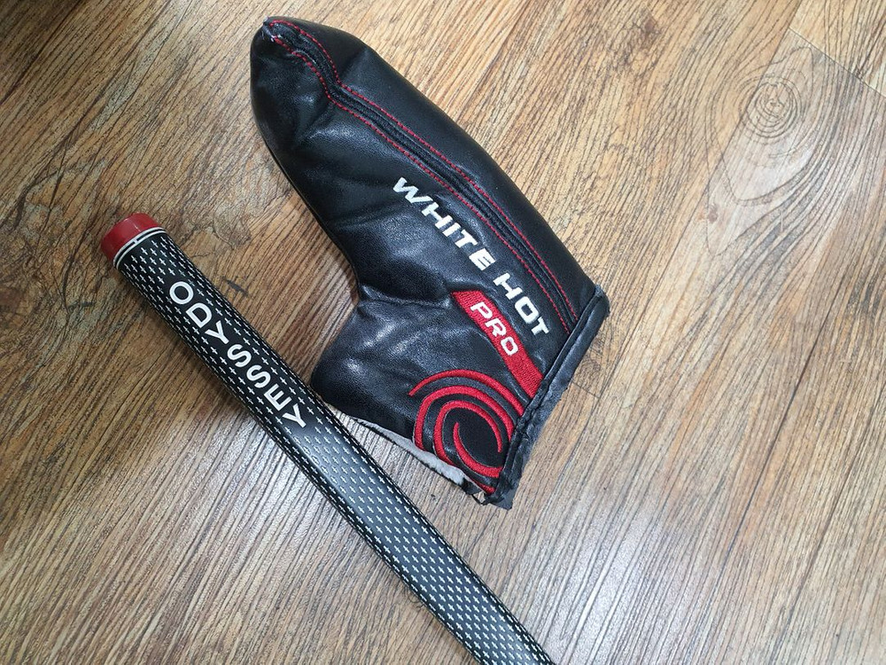 오딧세이 화이트핫 블레이드 퍼터--4