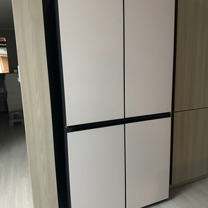 LG 디오스 오브제컬렉션 STEM 베이직 냉장고입니다 모델명은 M875GBB181(이전설치포함가격)