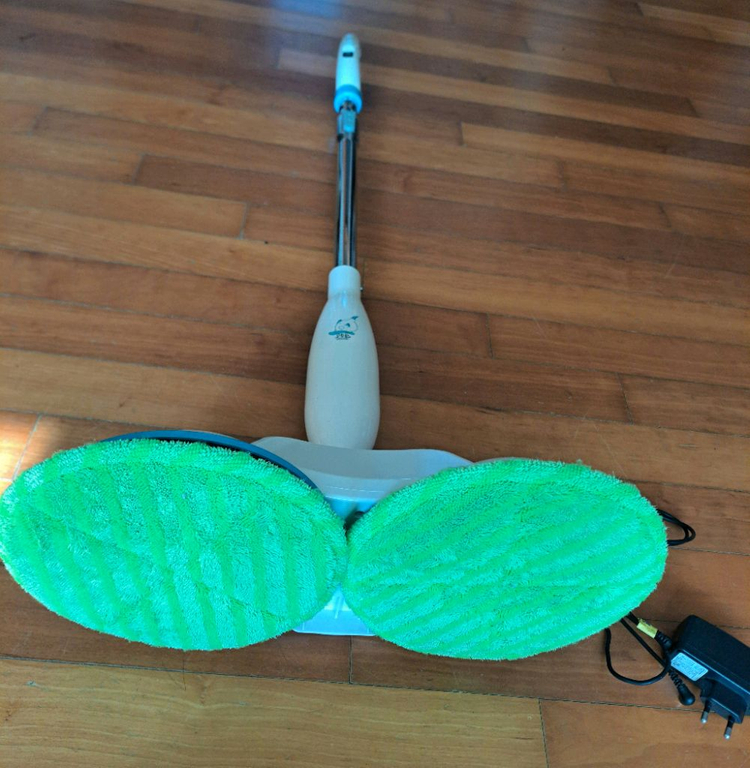 무선 오토싱 회전 물걸레청소기--1